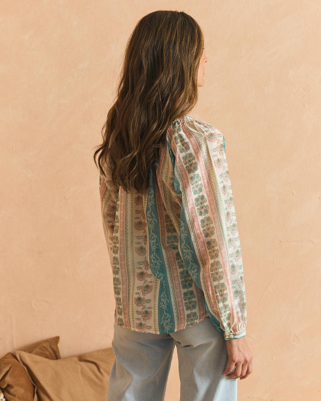 Camisa Estampada África