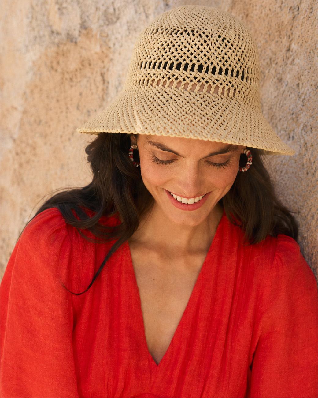 Gorro de Ráfia Benita