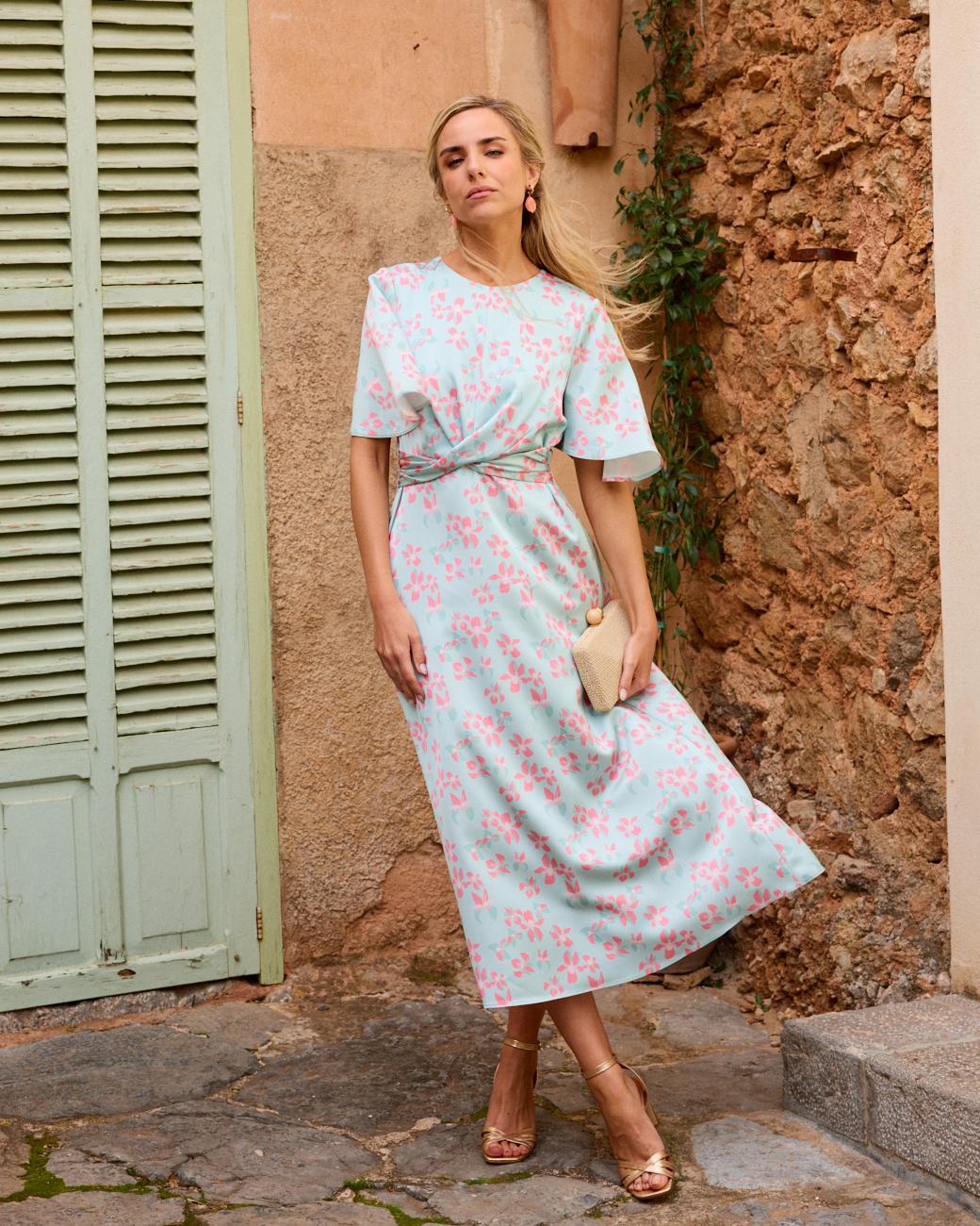 Vestido Estampado Romina