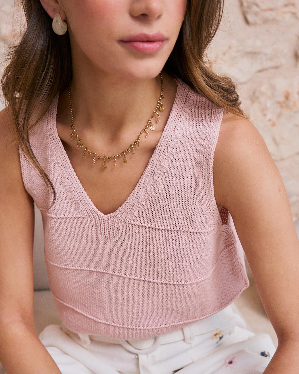 Top de Malha Camilia
