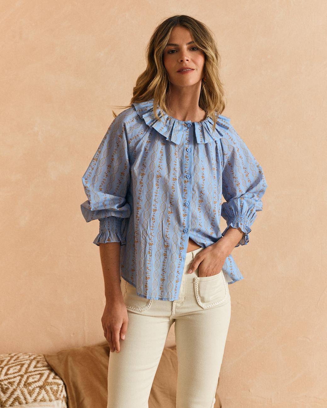 Camisa de Tencel Lidia