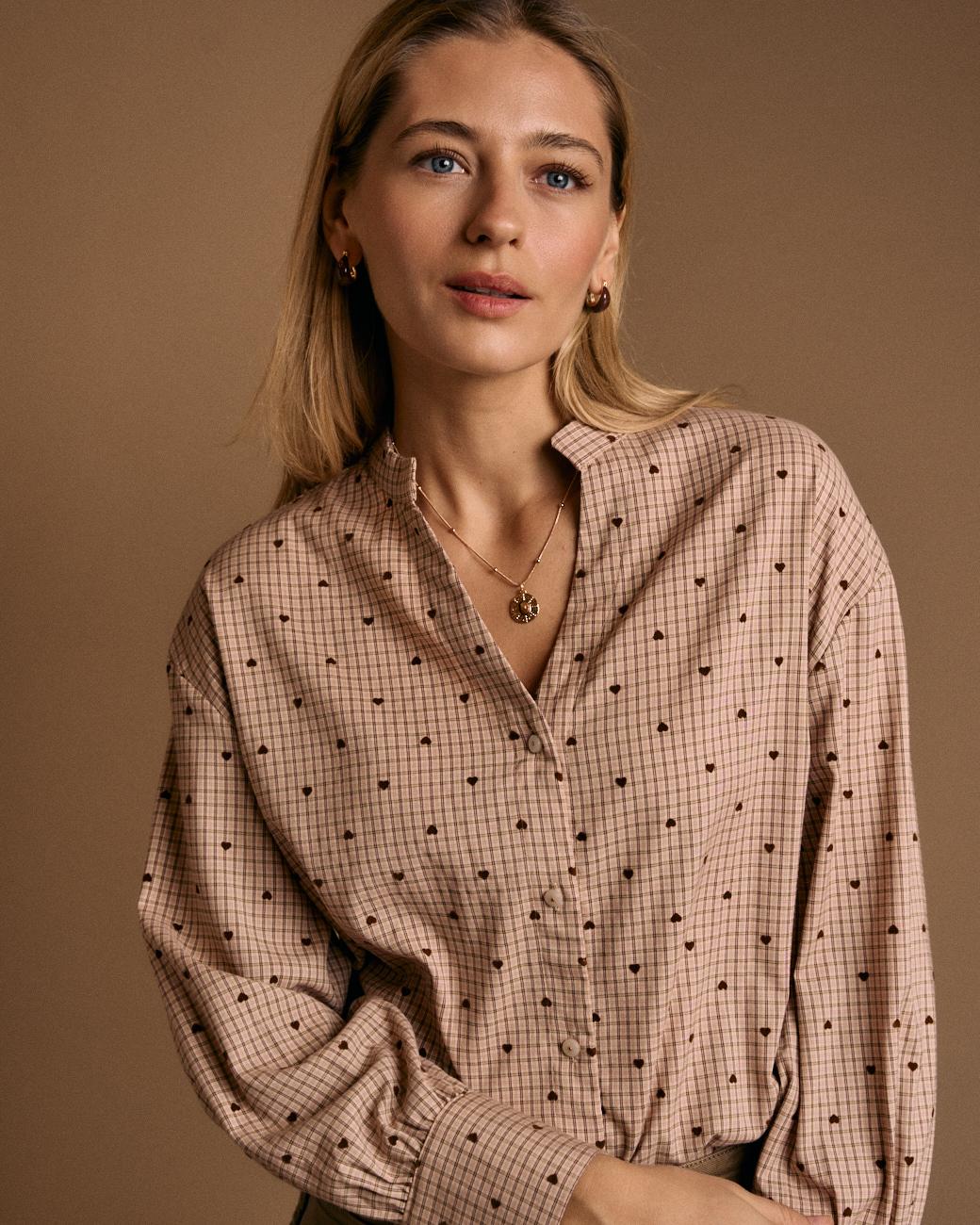 Camisa Coração Tamara