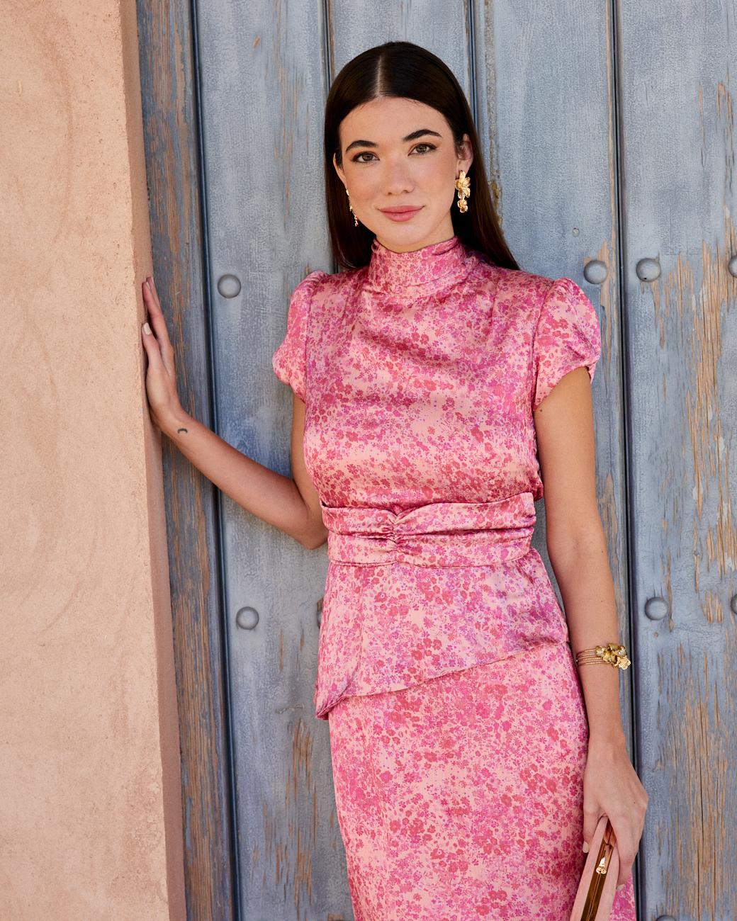 Vestido Estampado Fiorella