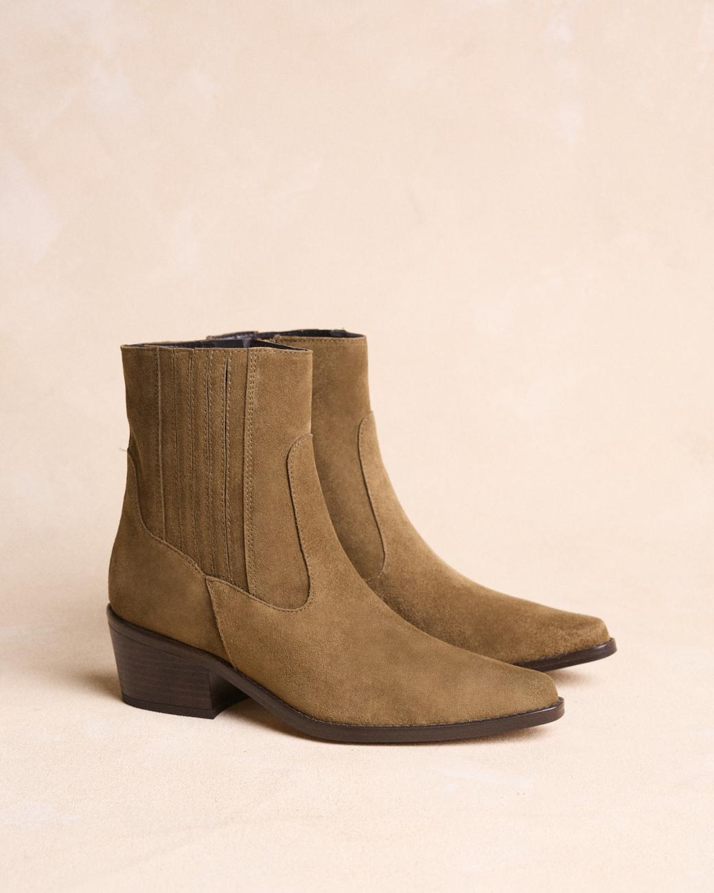 Botins de Salto Chelsea