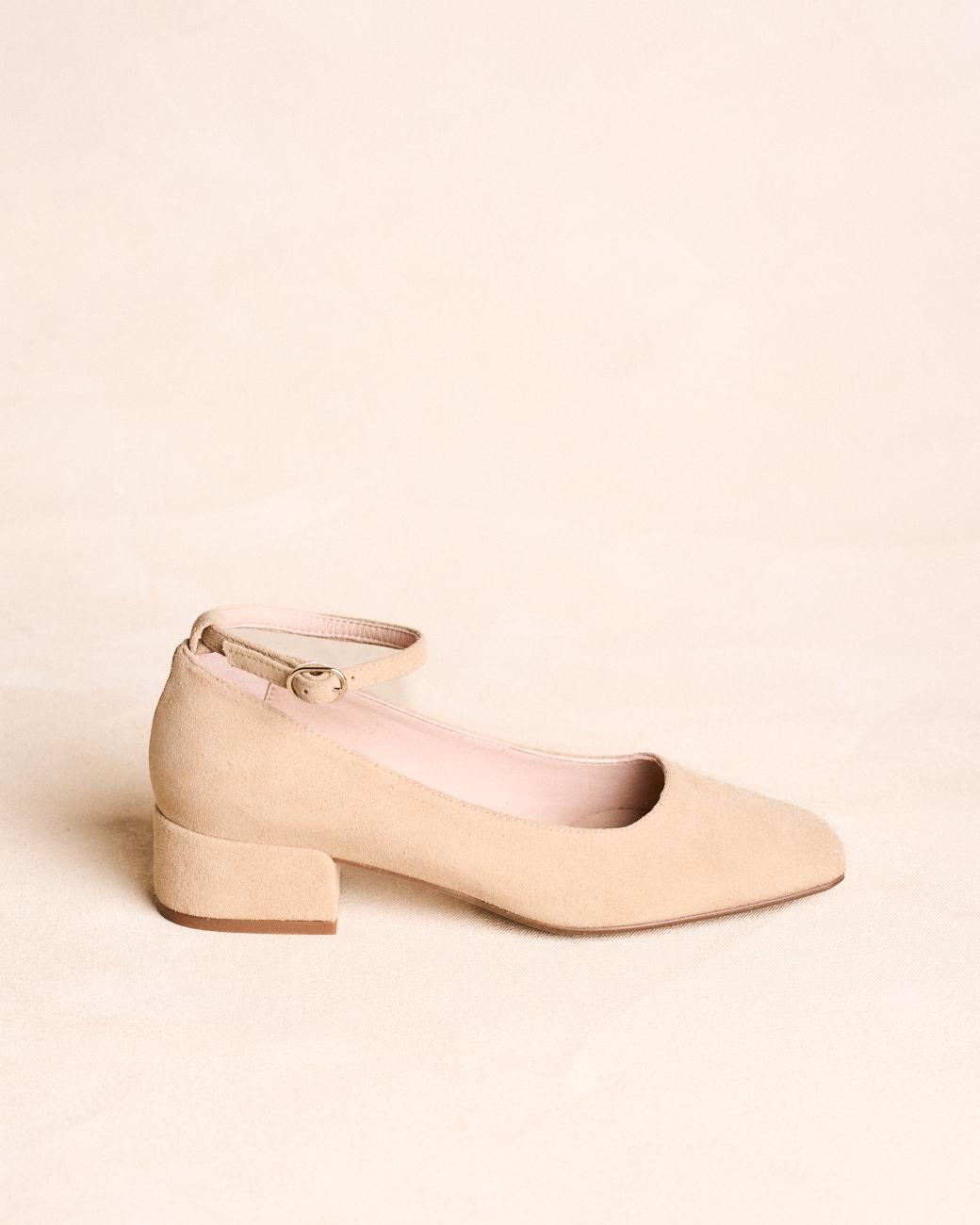 Sapato Mary Jane Bruna