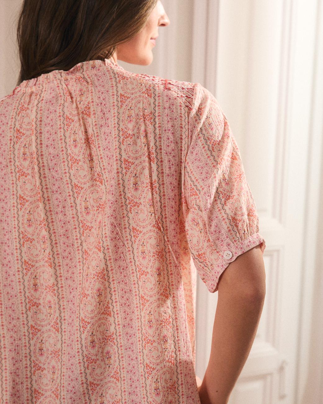 Camisa Estampada Carlota