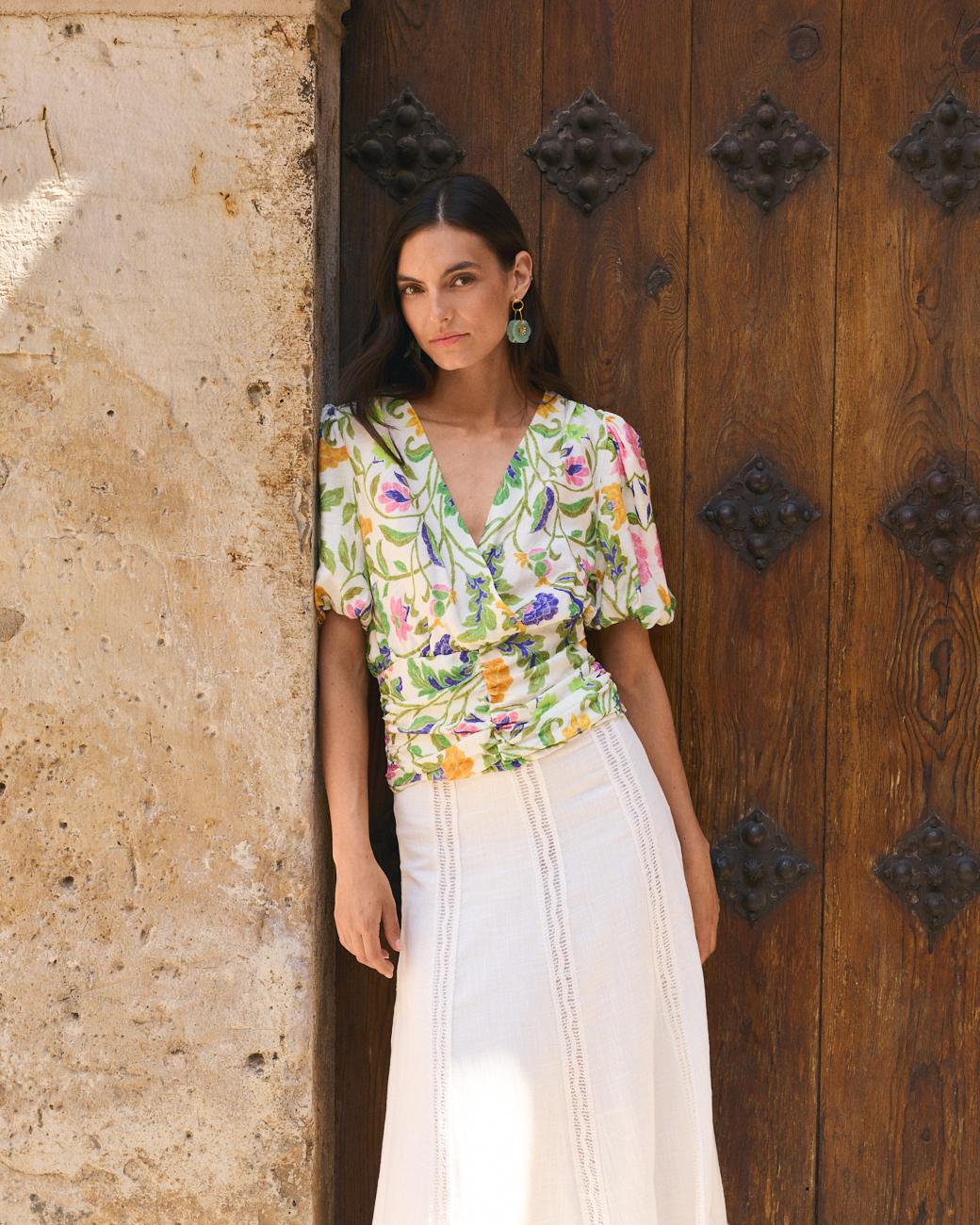Blusa Bufante Valery