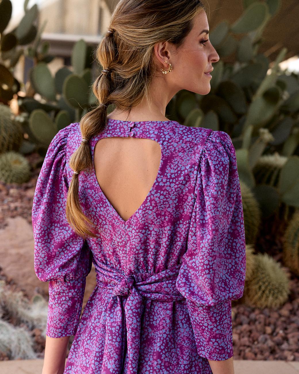 Vestido Estampado Lina