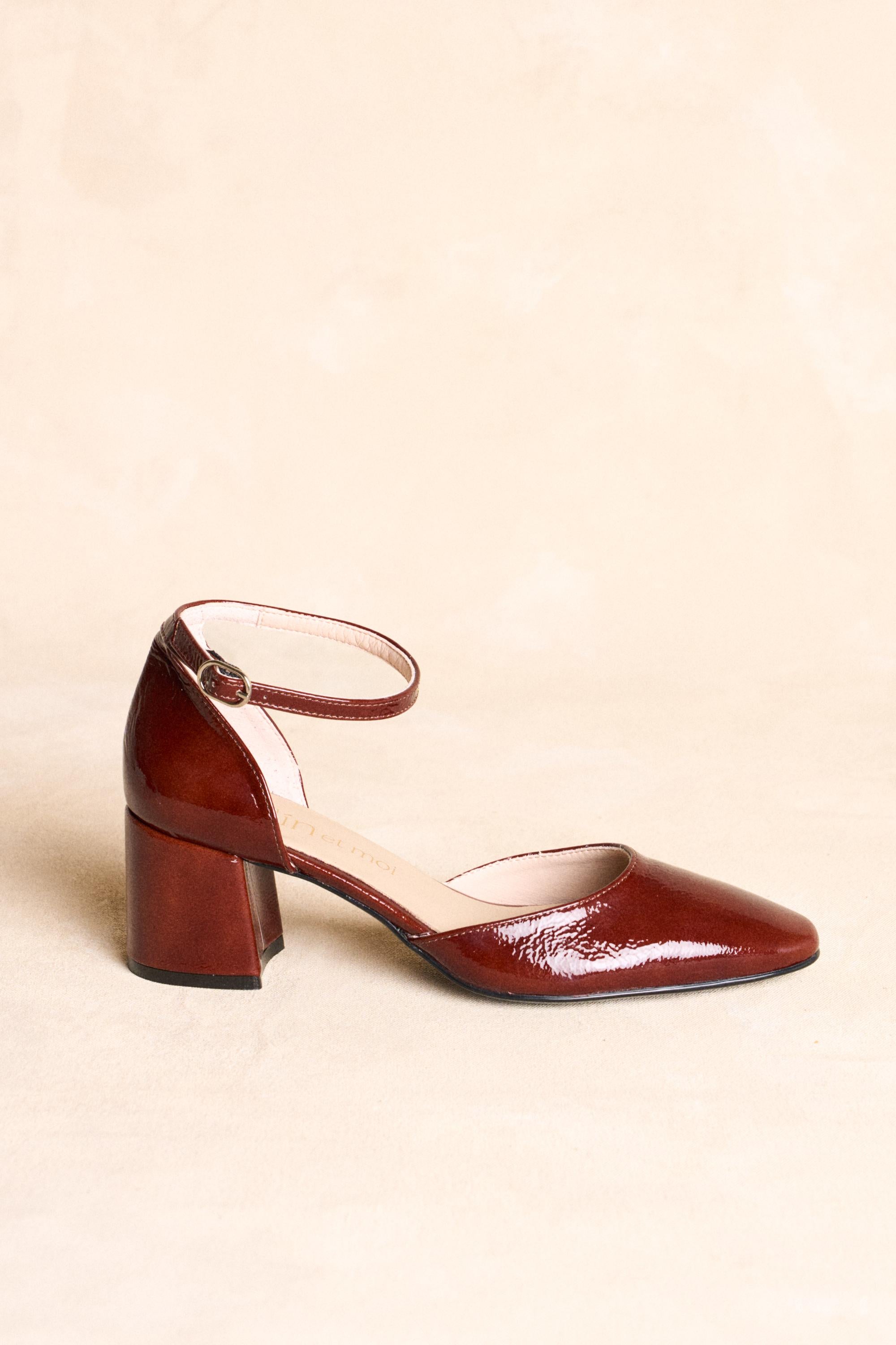 Sapatos Mary Jane Patty