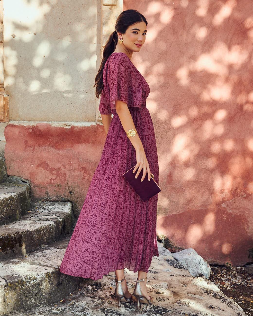 Vestido Longo Parina