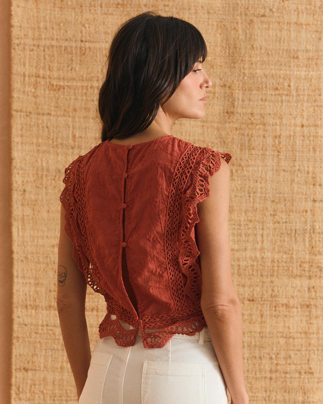Blusa de Malha Tana
