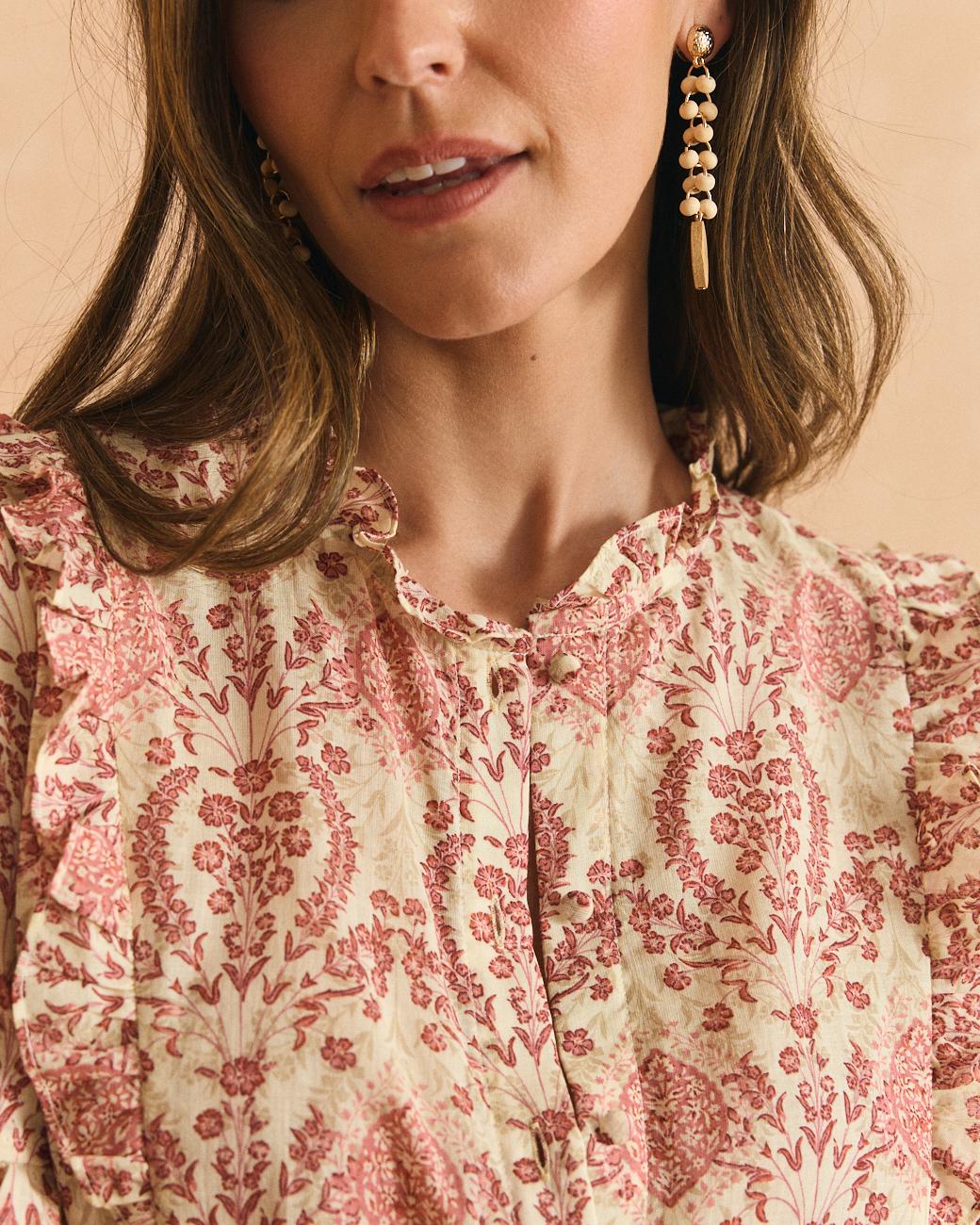 Camisa estampada Adela