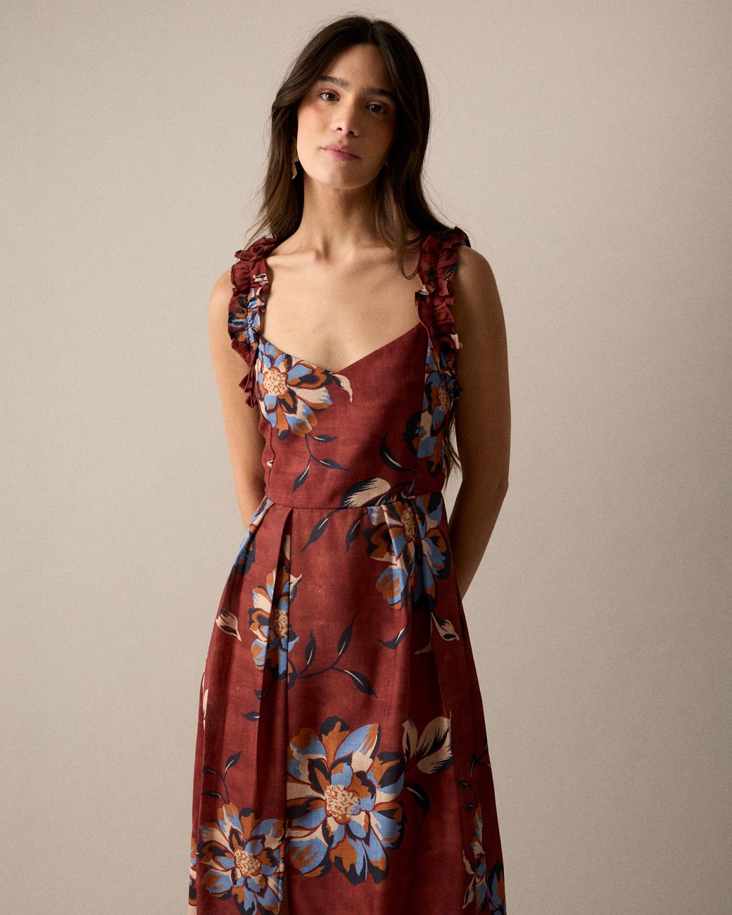 Vestido Vermelho Tere