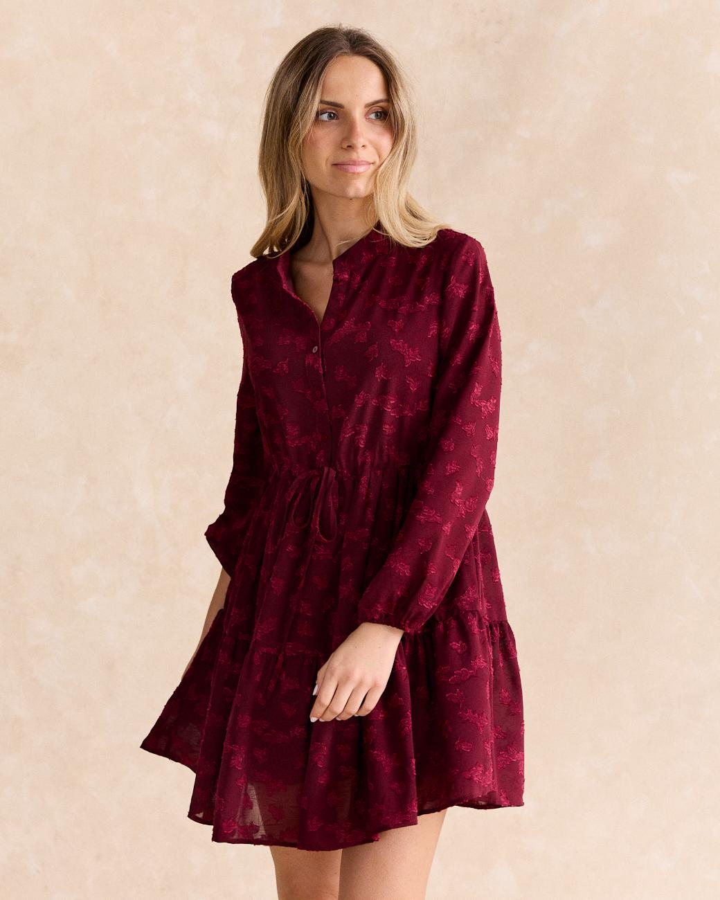 Vestido Flocado Ali