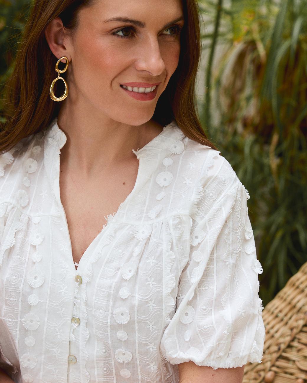 Blusa de Flores Arantxa