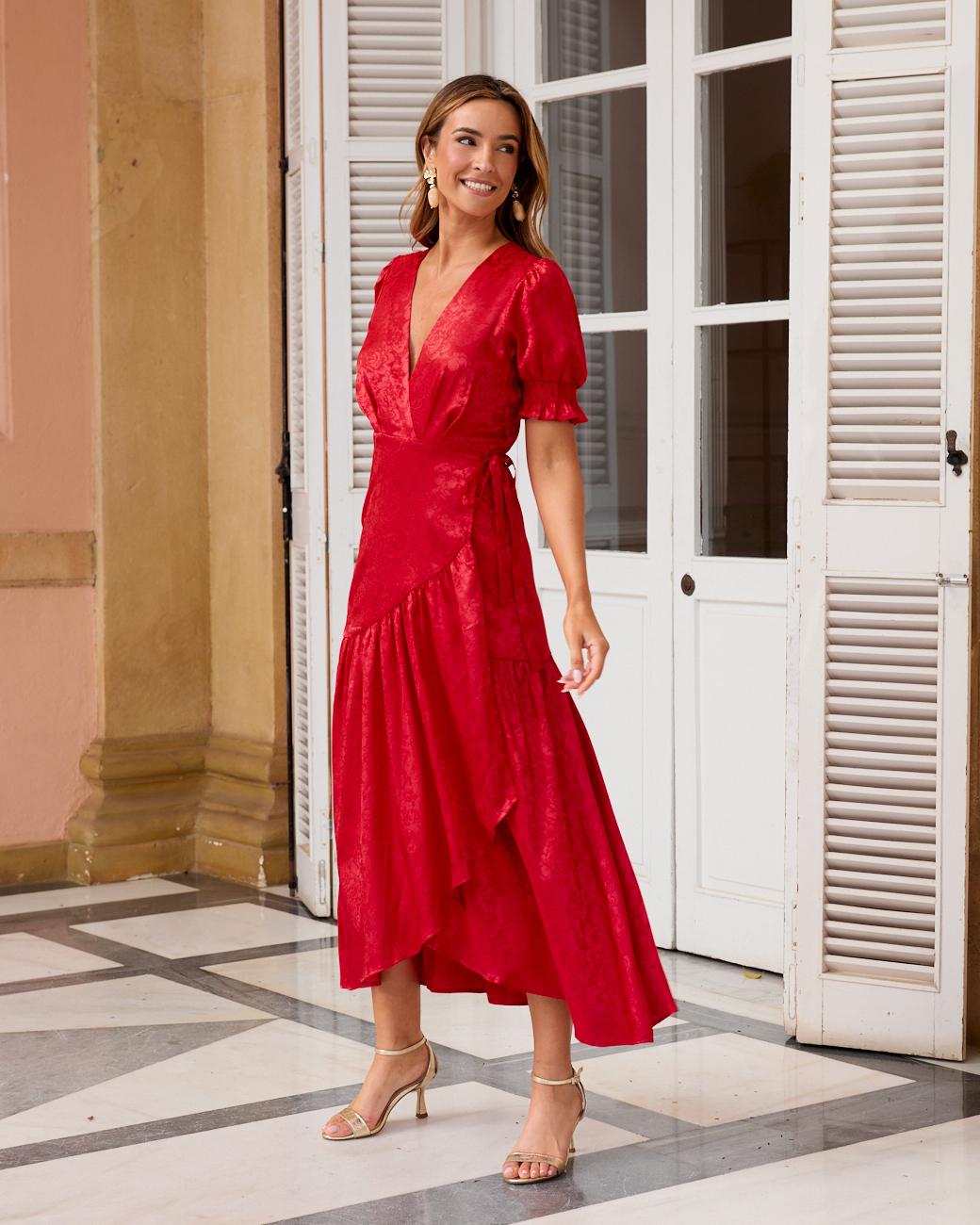 Vestido de Convidada Joana