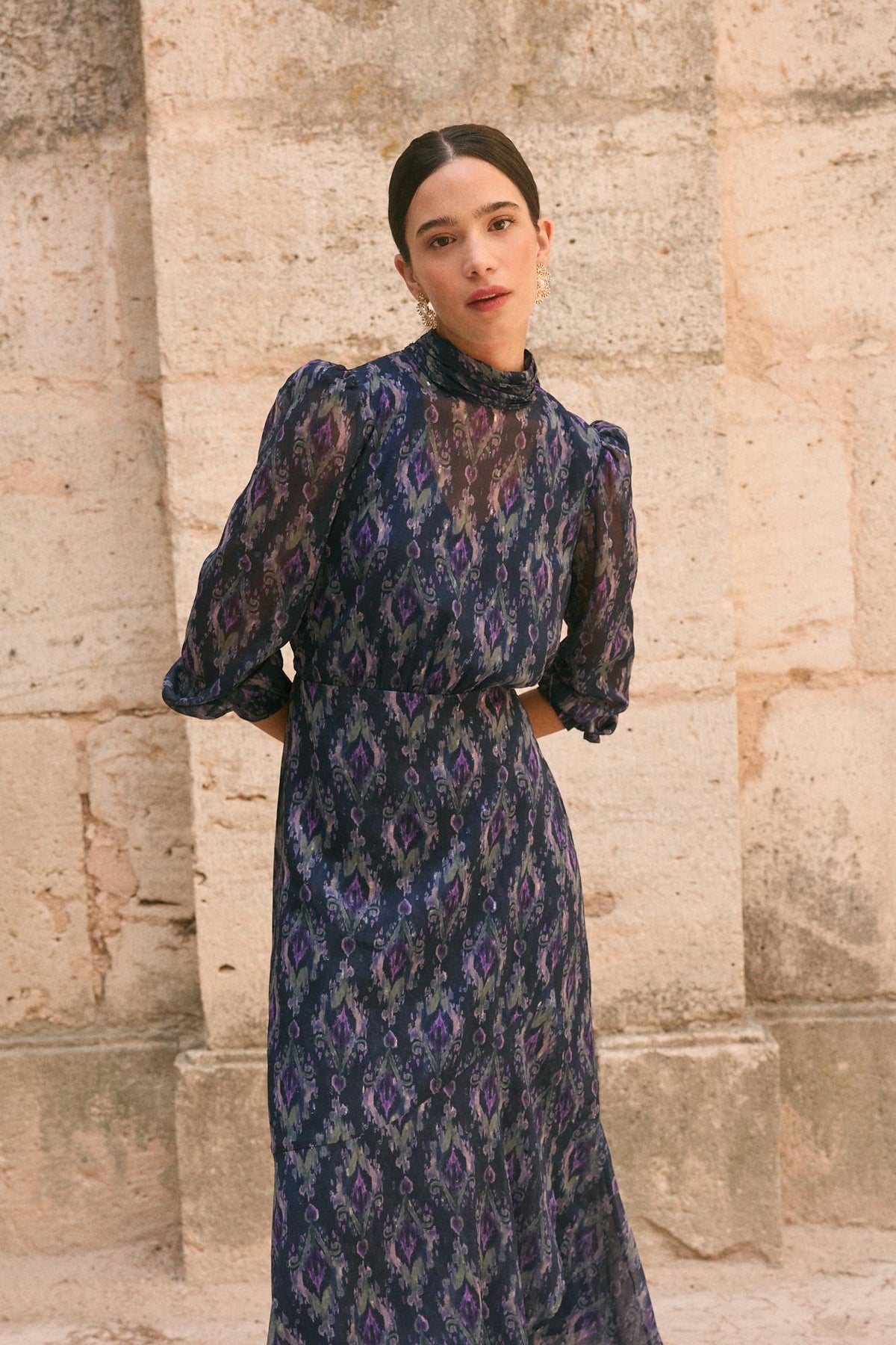Vestido Convidada Cleoh
