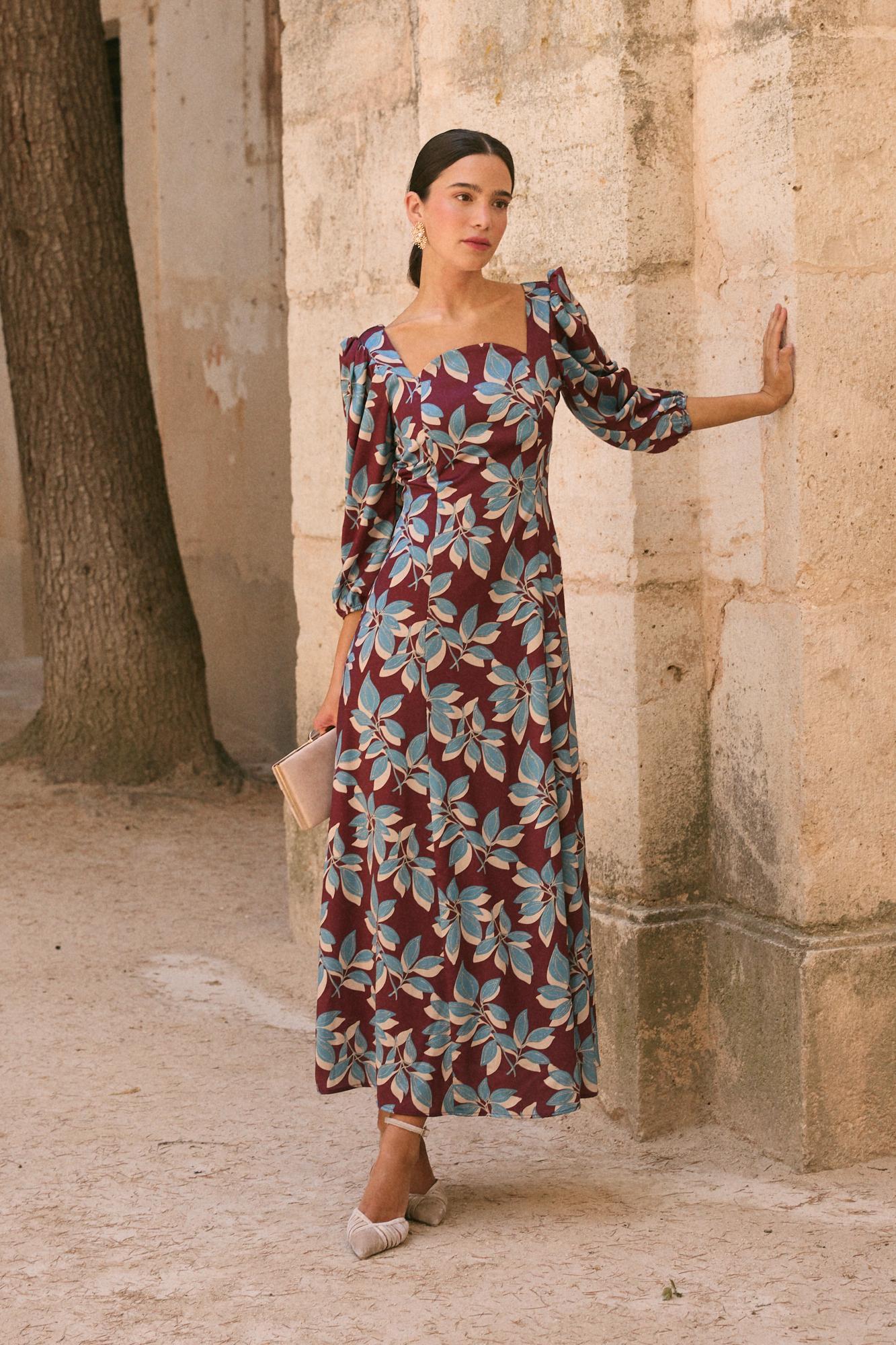 VESTIDO DE CONVIDADA FREYA