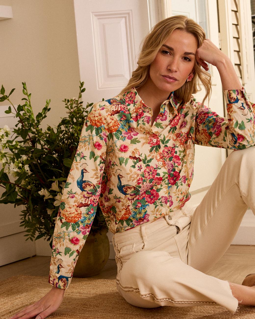 Camisa estampada Petra
