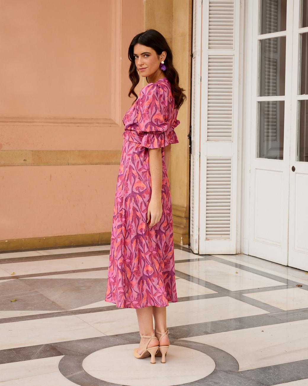 Vestido Estampado Miriam