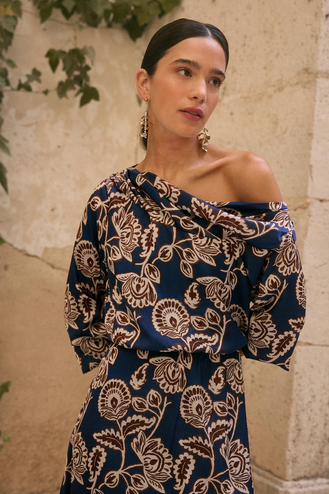 Vestido Convidada Saule