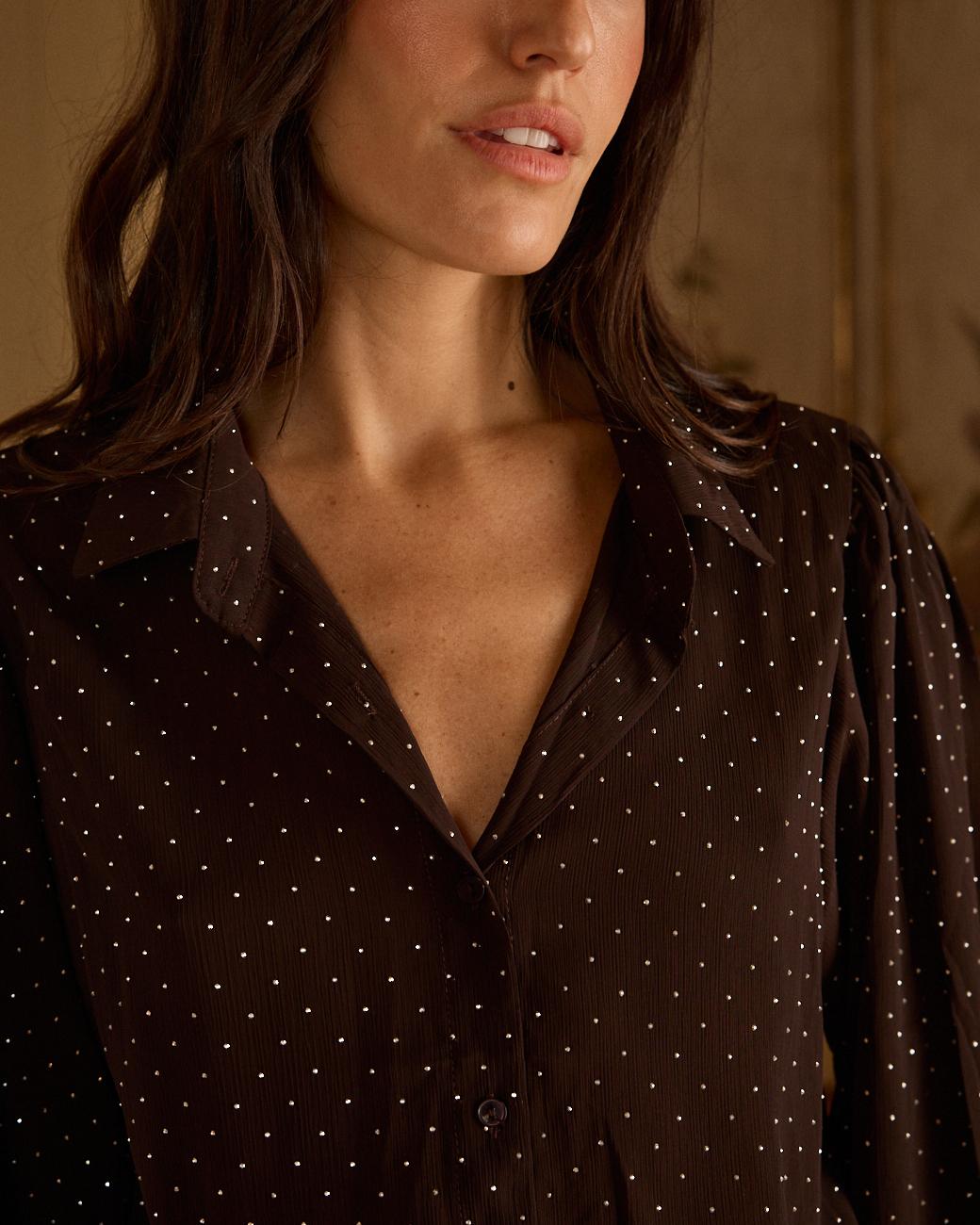 Blusa com Brilhos Lyra