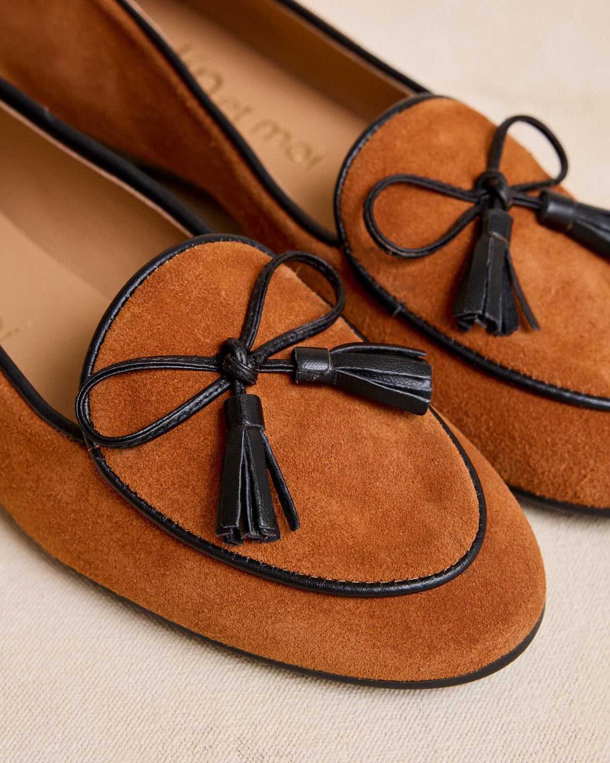 Mocassins Laço Cersia