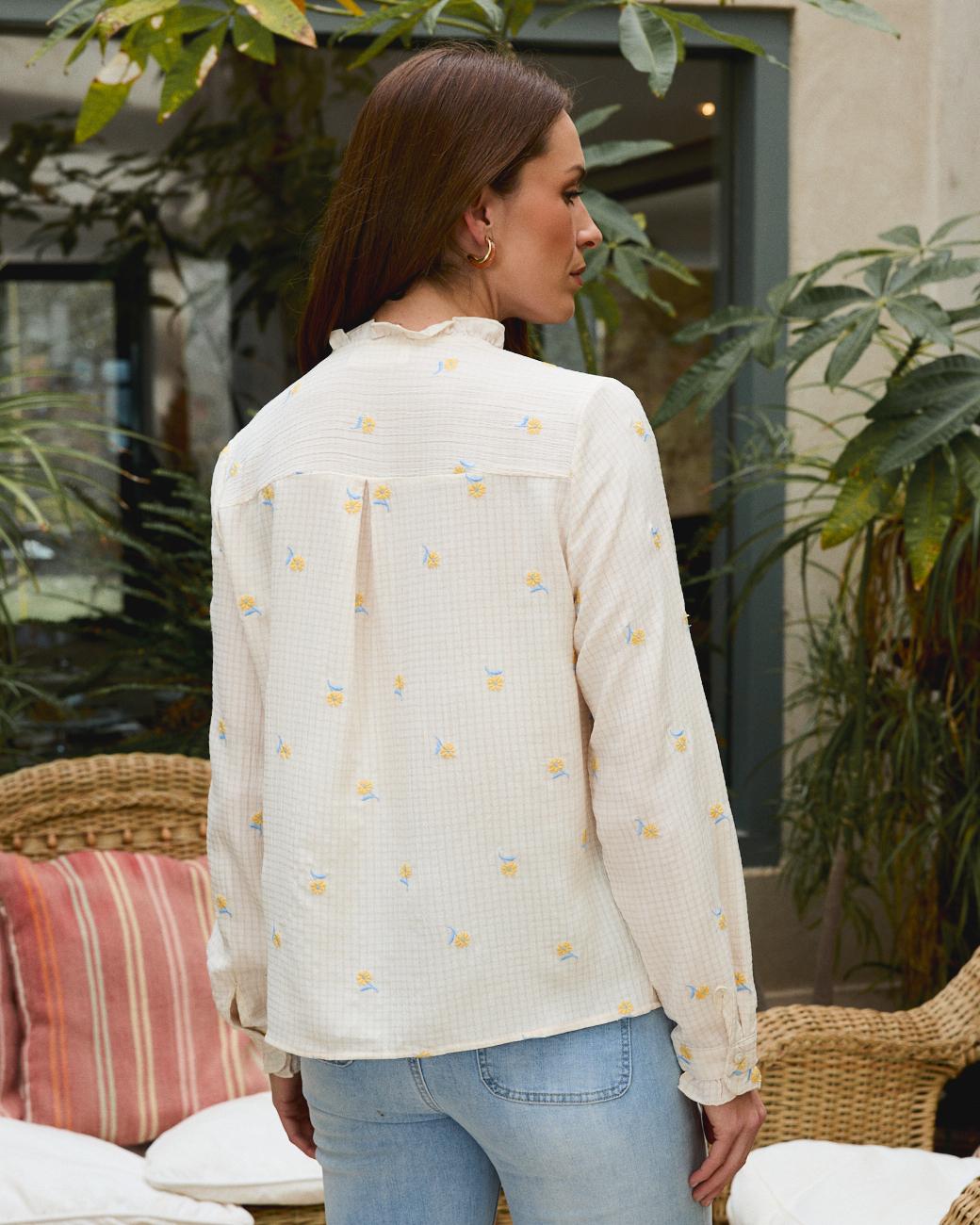 Camisa Estampada Marga