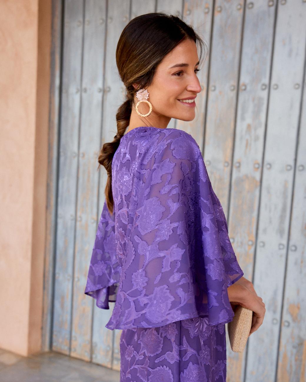 Vestido Estampado Elisabetta