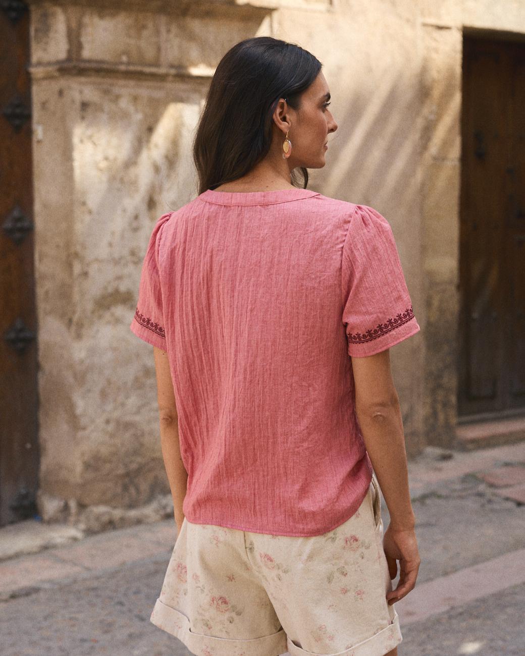Camisa Bordada Ramira