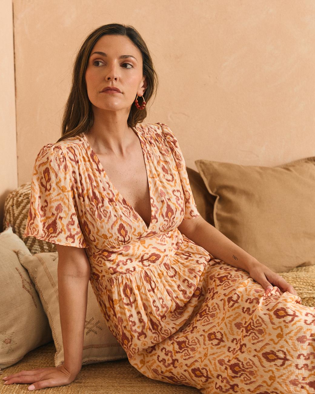 Vestido Longo Samira