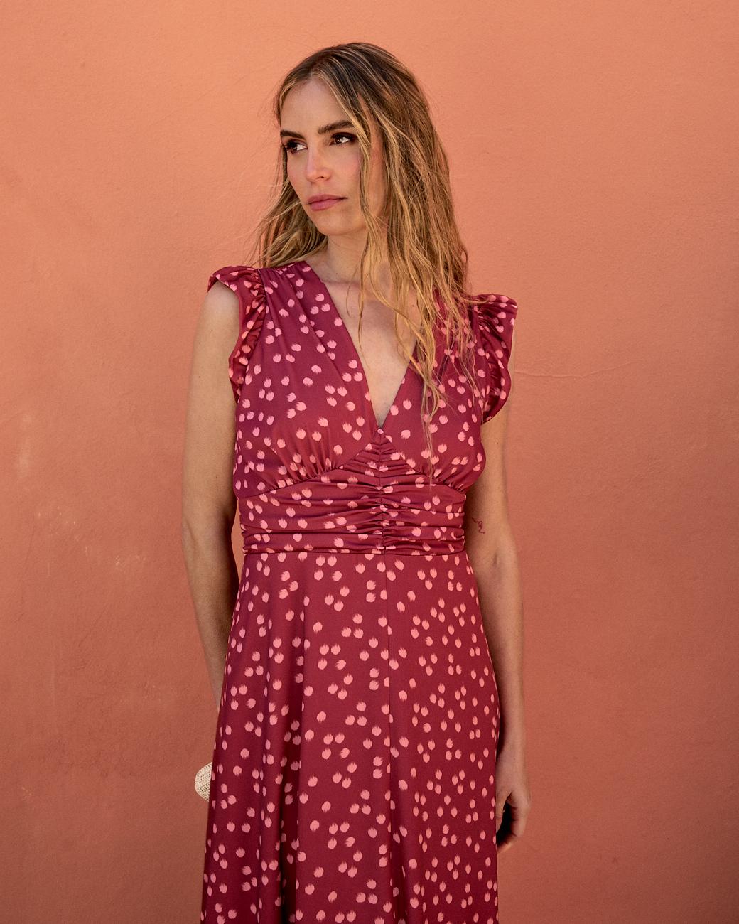 Vestido de Convidada Lourdes