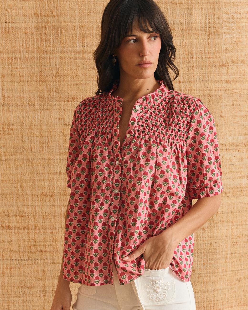 Camisa Framboesa Eider