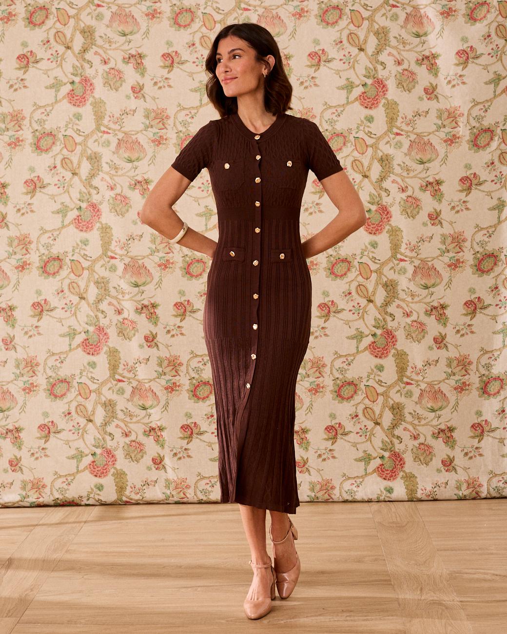 Vestido de Malha Romina