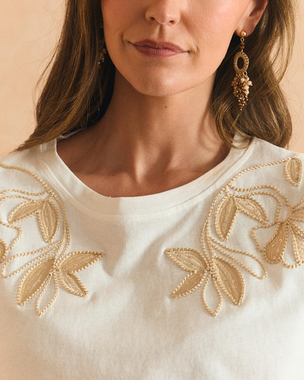 T-shirt Detalhe Desiré