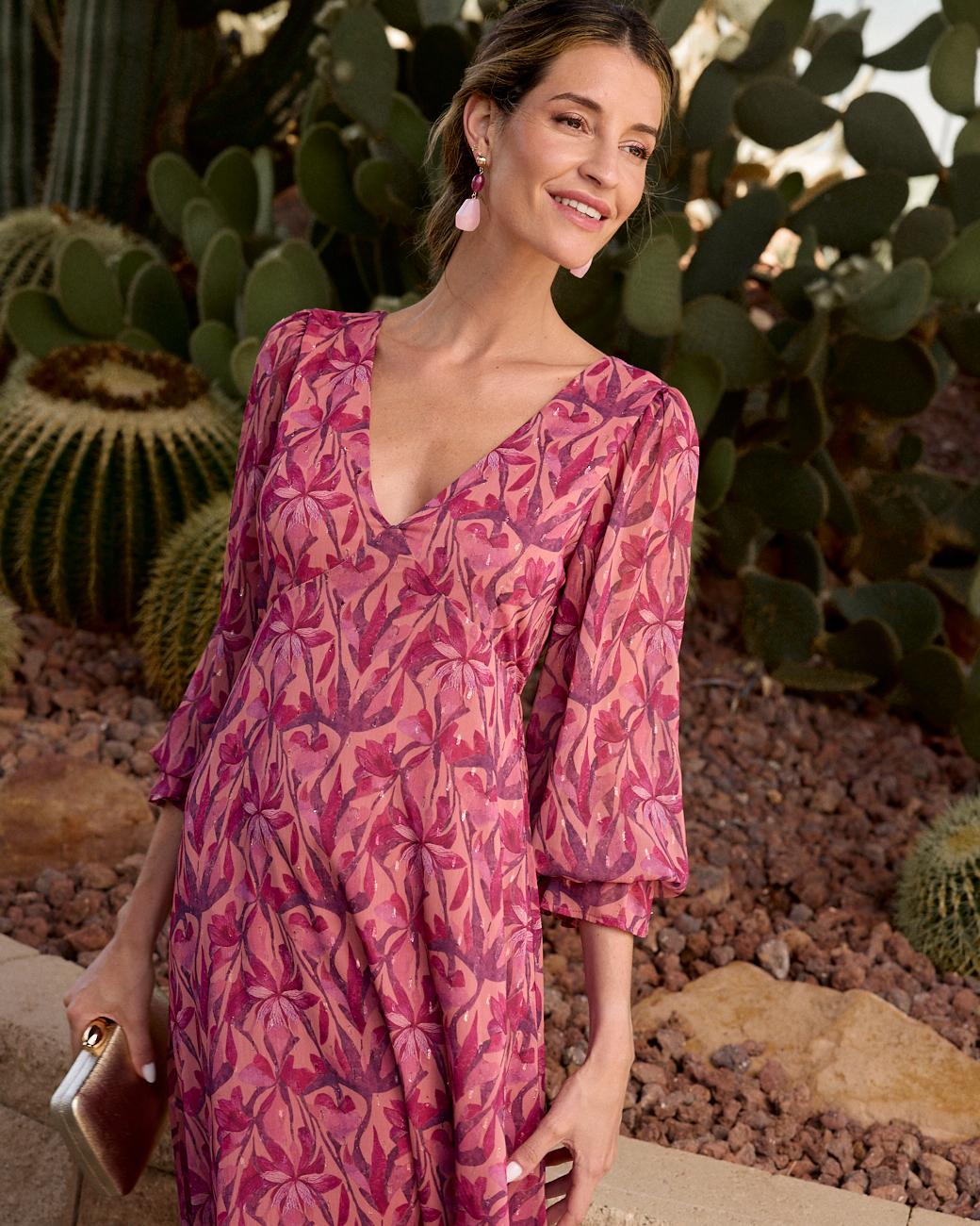 Vestido Estampado Nima