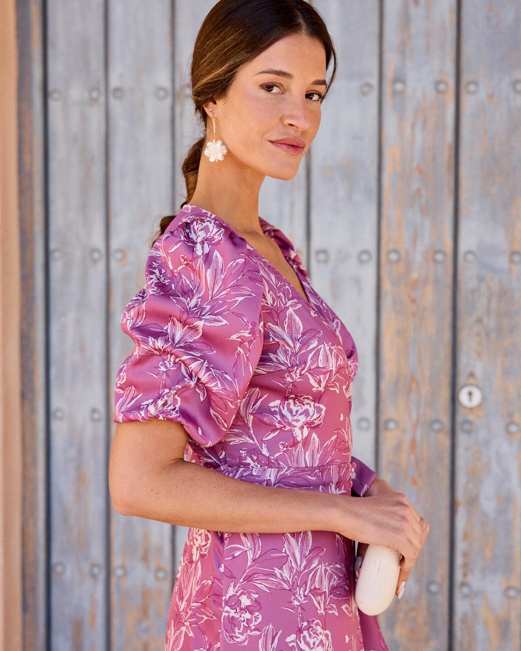 Vestido Decote Violetta