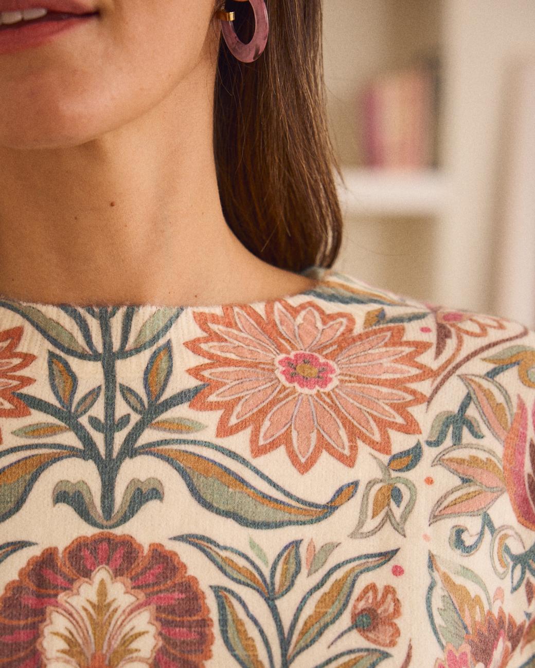 Camisola de Malha Allegra