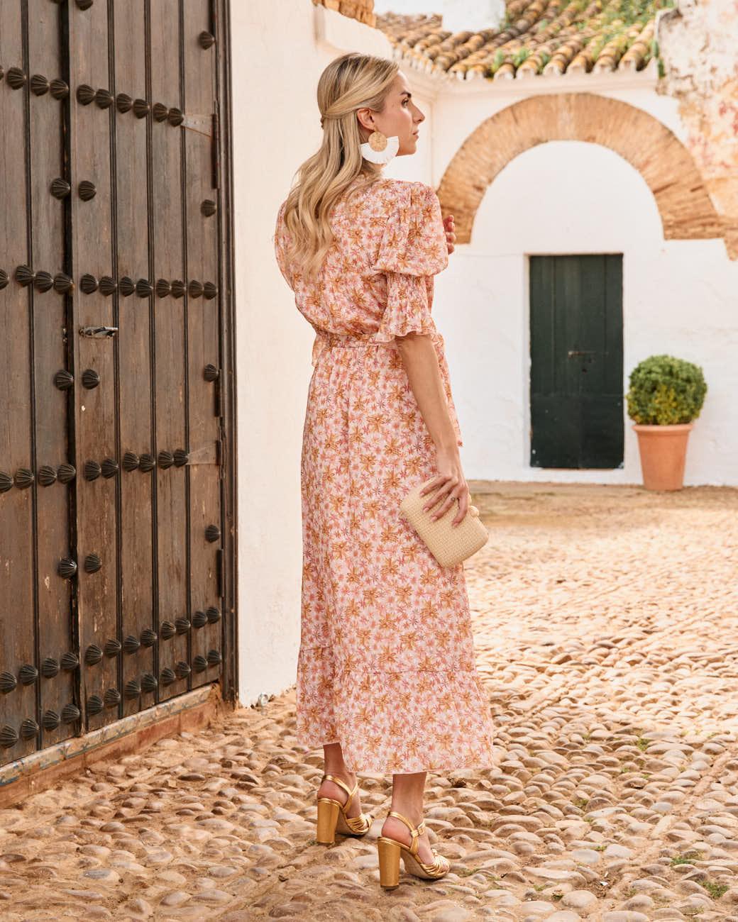 Vestido Floral Ópera