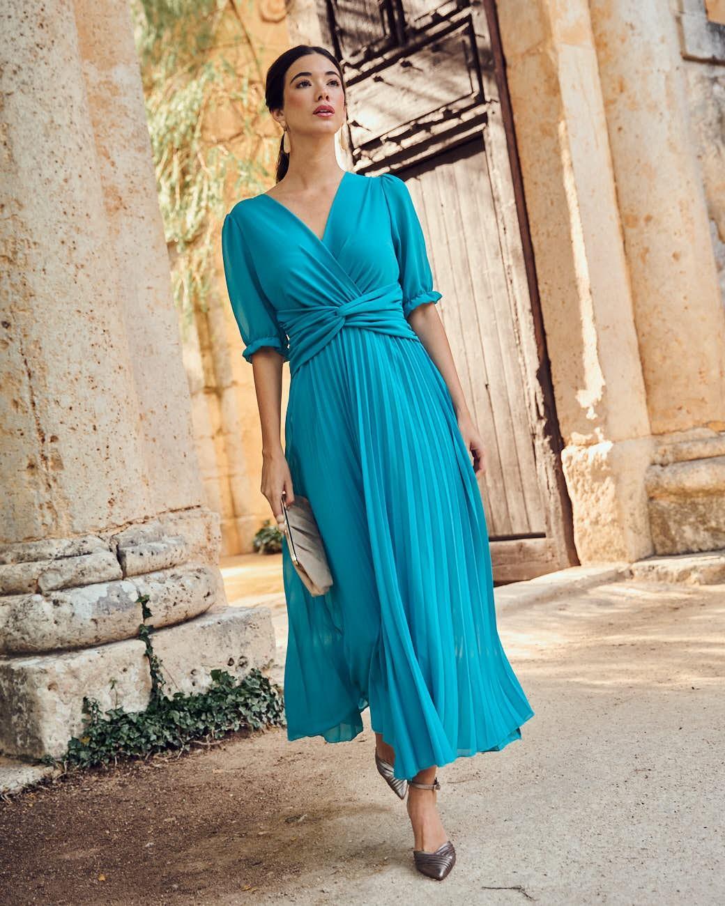 Vestido Nó Isa