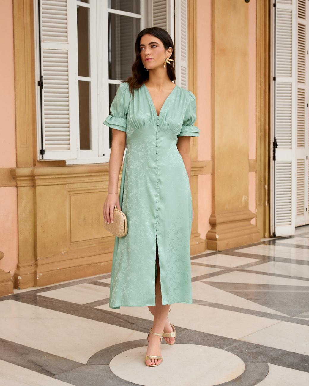 Vestido Convidada Paula