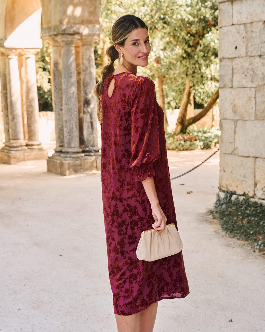 Vestido de Flores Mápila