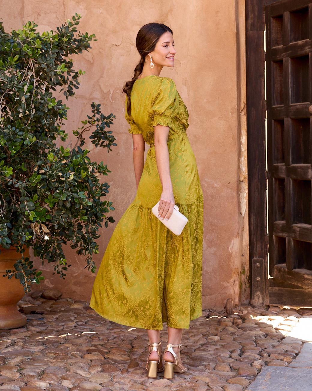 Vestido Decote Sabina