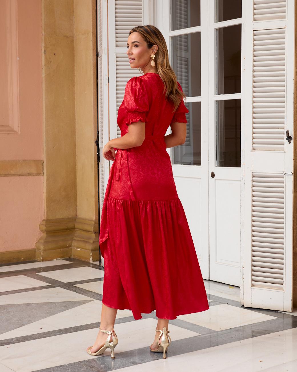 Vestido de Convidada Joana