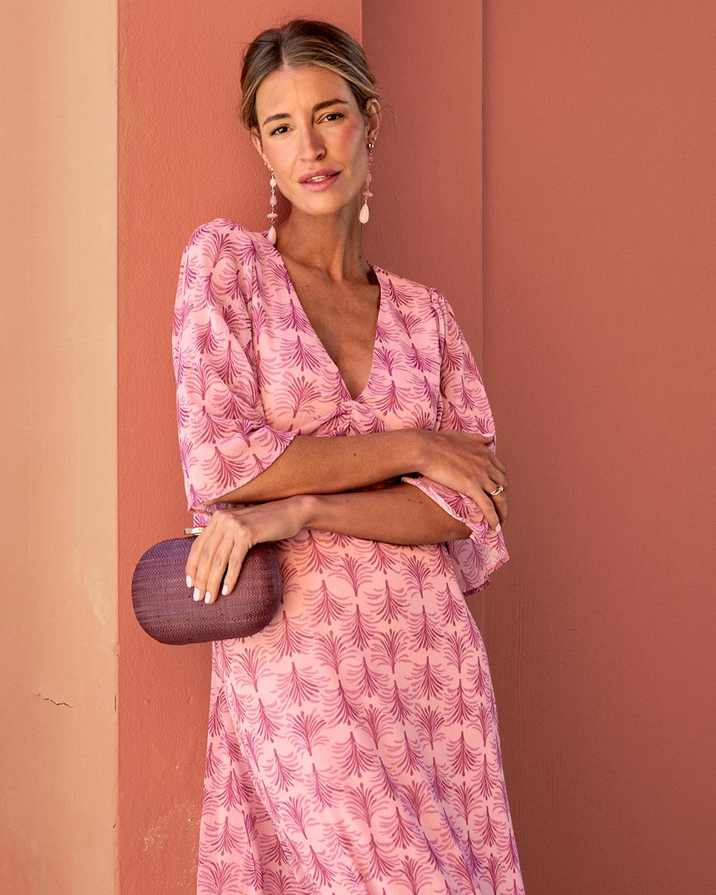 Vestido Estampado Romi