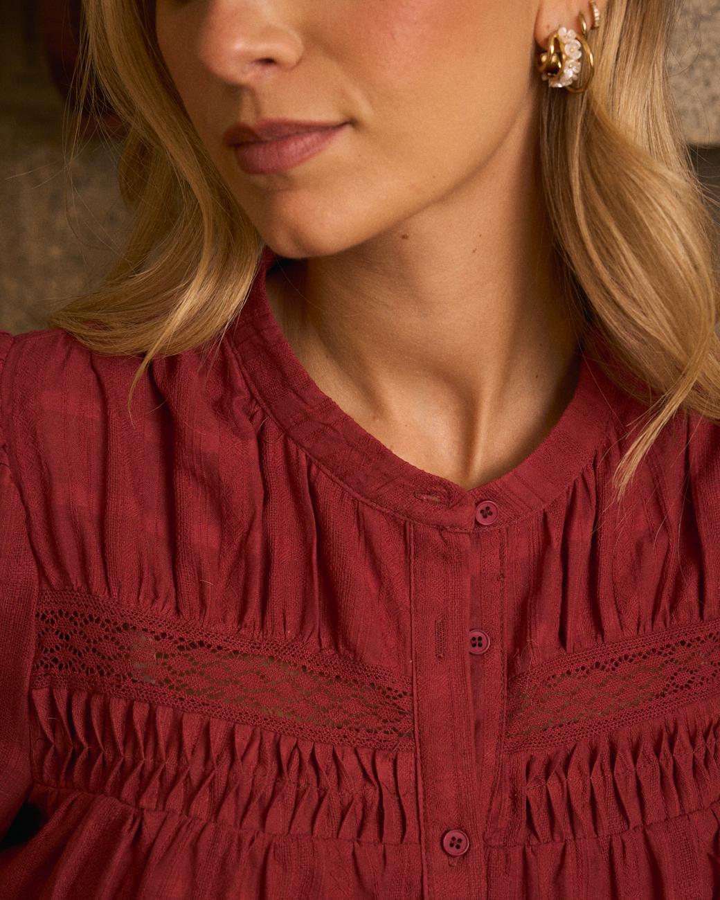 Blusa Manga Comprida Eva