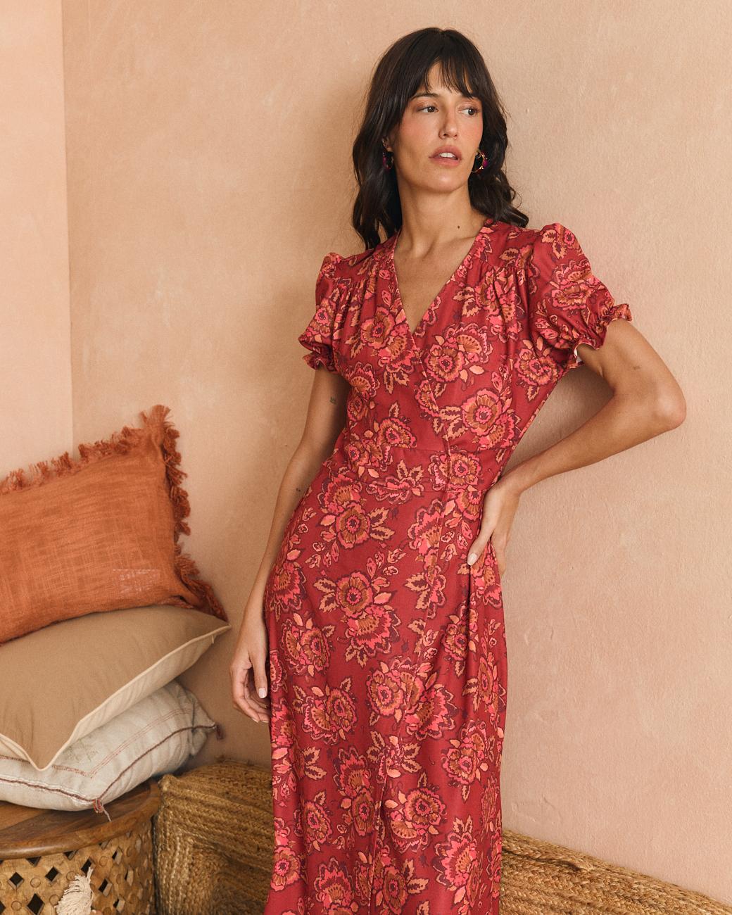 Vestido Midi Felicidade