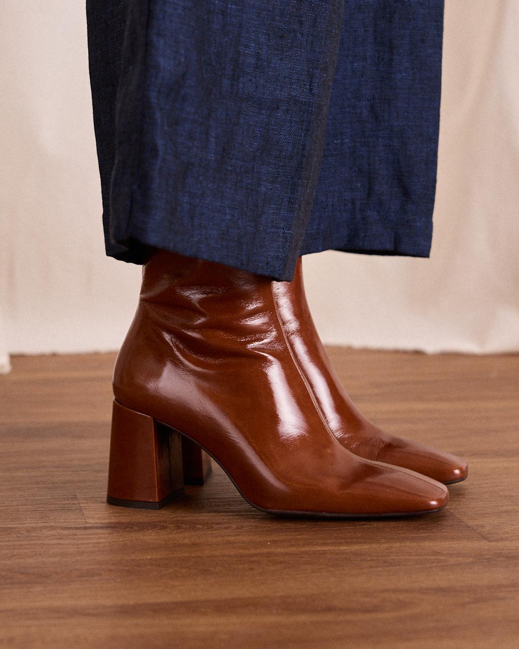 Botins de Salto Brunilda