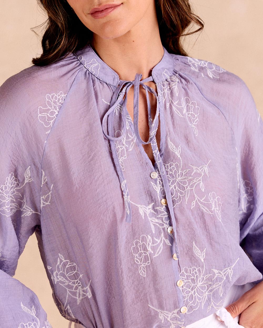 Blusa Bordada Diane