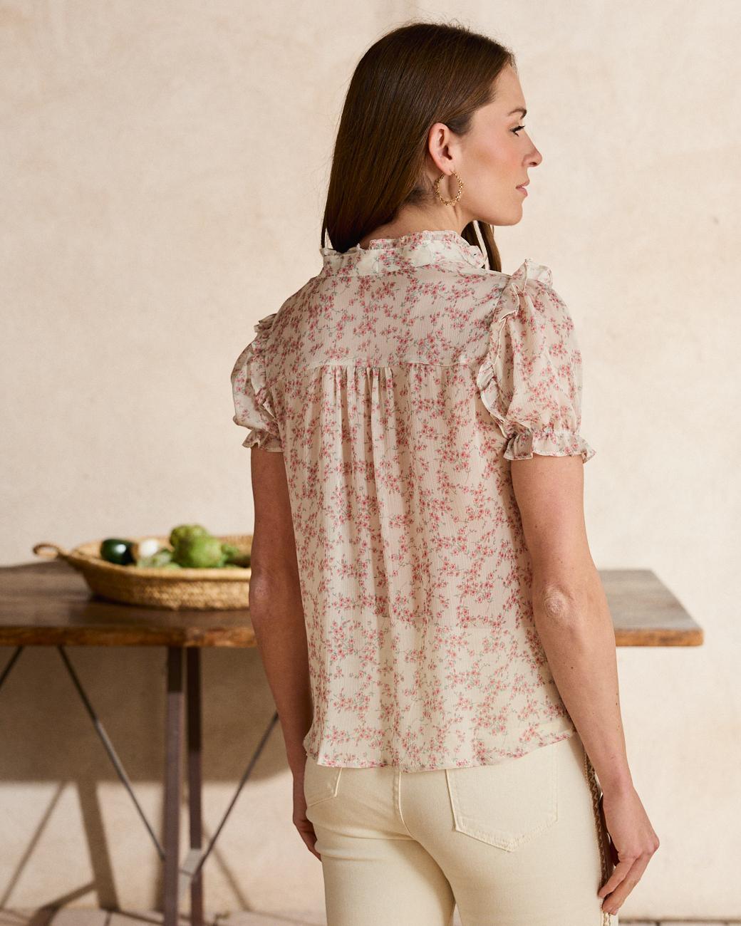Blusa de Flores Jasmine